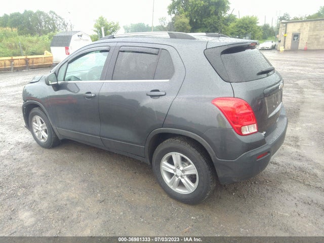 Chevrolet Trax Lt 2016 3GNCJPSBXGL143317 Image 3