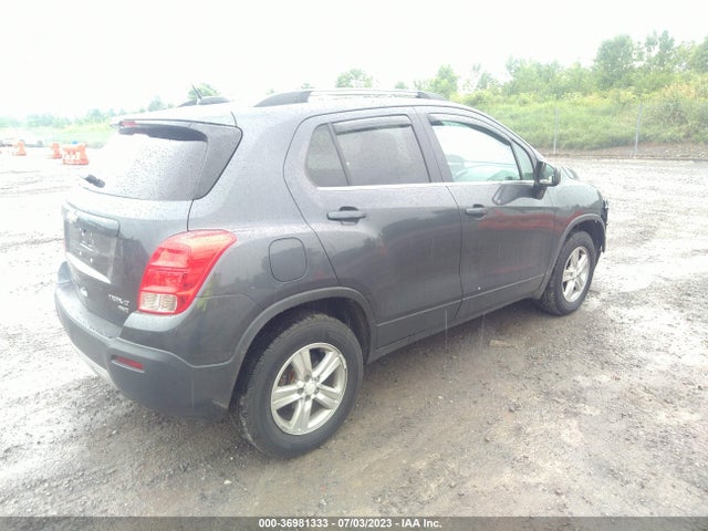 Chevrolet Trax Lt 2016 3GNCJPSBXGL143317 Image 4