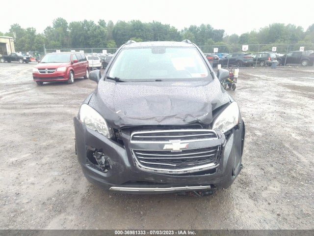 Chevrolet Trax Lt 2016 3GNCJPSBXGL143317 Image 6