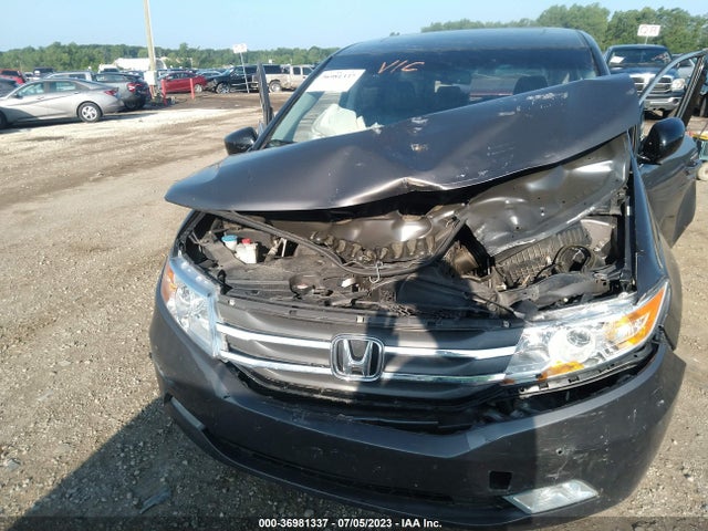 2012 HONDA ODYSSEY TOURING VIN: 5FNRL5H91CB075763