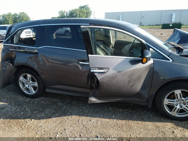 2012 HONDA ODYSSEY TOURING VIN: 5FNRL5H91CB075763