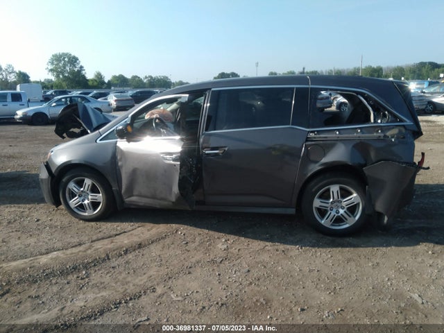 2012 HONDA ODYSSEY TOURING VIN: 5FNRL5H91CB075763
