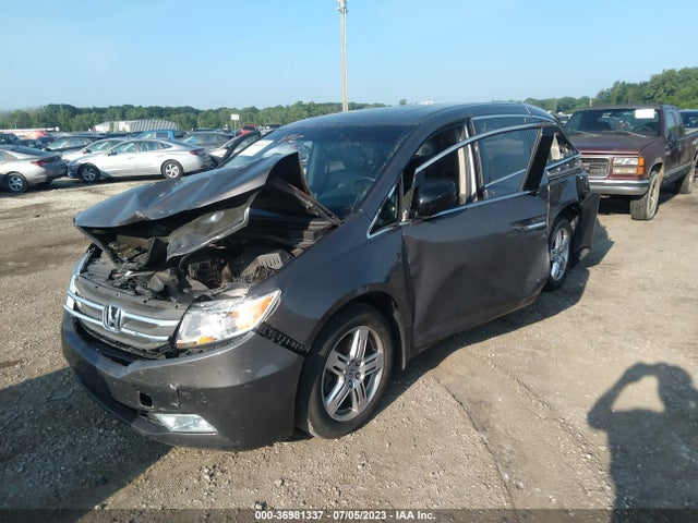 2012 HONDA ODYSSEY TOURING VIN: 5FNRL5H91CB075763