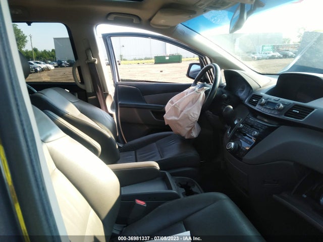 2012 HONDA ODYSSEY TOURING VIN: 5FNRL5H91CB075763