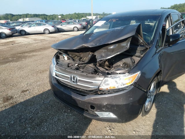 2012 HONDA ODYSSEY TOURING VIN: 5FNRL5H91CB075763