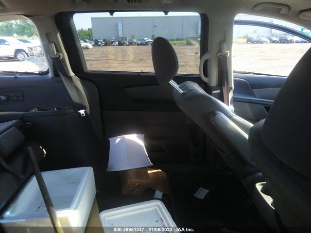 2012 HONDA ODYSSEY TOURING VIN: 5FNRL5H91CB075763