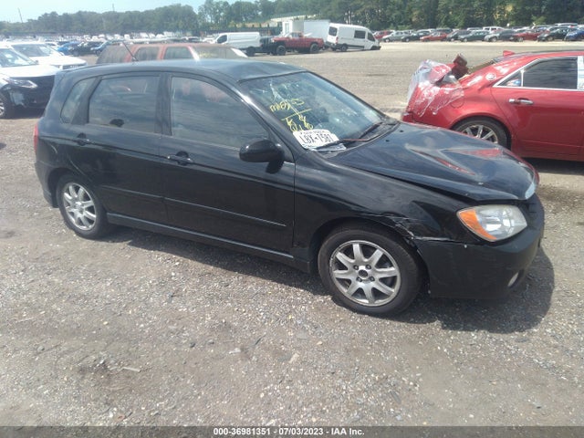 2006 KIA SPECTRA VIN: KNAFE162165324657