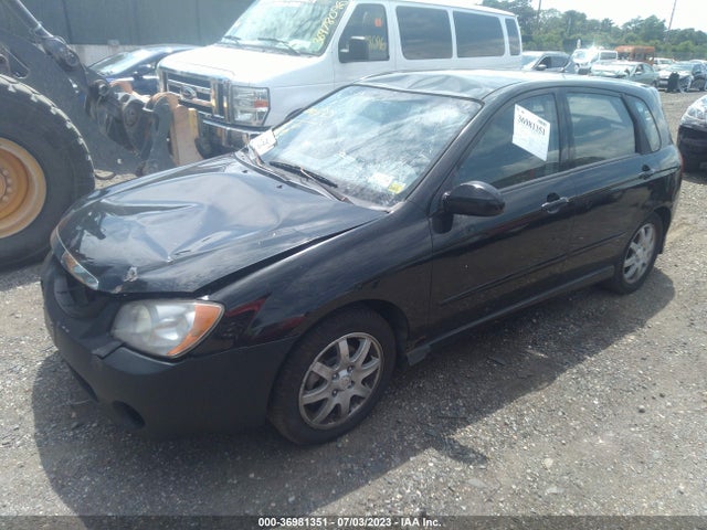 2006 KIA SPECTRA VIN: KNAFE162165324657