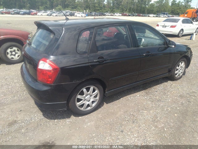 2006 KIA SPECTRA VIN: KNAFE162165324657