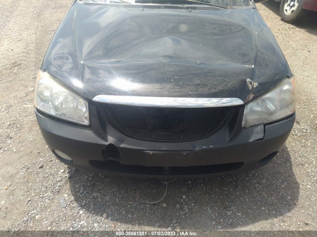 2006 KIA SPECTRA VIN: KNAFE162165324657
