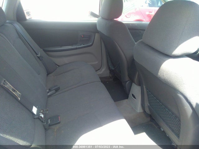 2006 KIA SPECTRA VIN: KNAFE162165324657