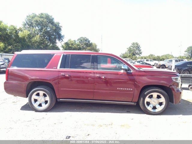 Chevrolet Suburban Ltz 2016 1GNSKJKC2GR460323 Image 13