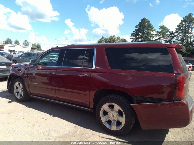Chevrolet Suburban Ltz 2016 1GNSKJKC2GR460323 Image 14
