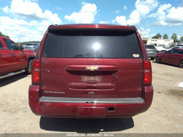 Chevrolet Suburban Ltz 2016 1GNSKJKC2GR460323 Image 16