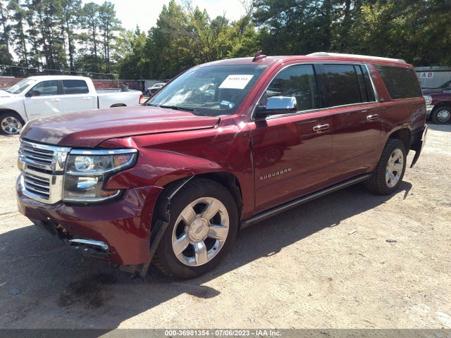 Chevrolet Suburban Ltz 2016 1GNSKJKC2GR460323 Image 2