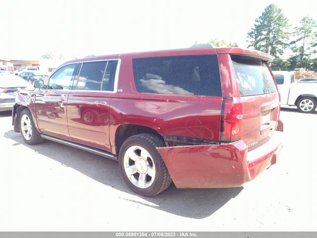 Chevrolet Suburban Ltz 2016 1GNSKJKC2GR460323 Image 3