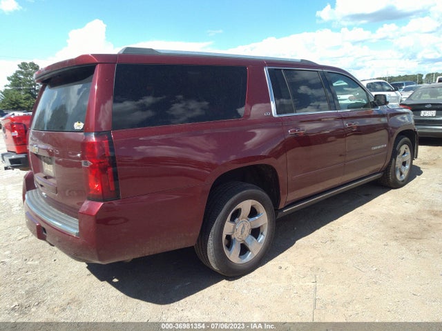 Chevrolet Suburban Ltz 2016 1GNSKJKC2GR460323 Image 4