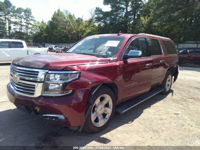 Chevrolet Suburban Ltz 2016 1GNSKJKC2GR460323 Image 6