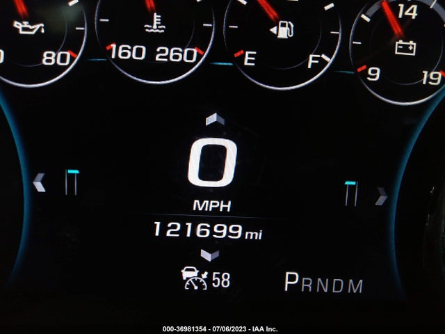 Chevrolet Suburban Ltz 2016 1GNSKJKC2GR460323 Image 7
