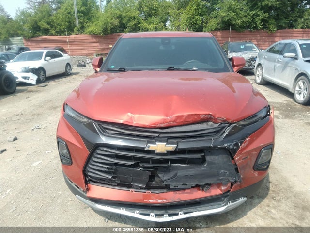 Chevrolet Blazer Lt 2022 3GNKBHR42NS130005 Image 11