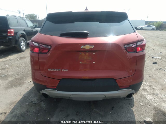 Chevrolet Blazer Lt 2022 3GNKBHR42NS130005 Image 15