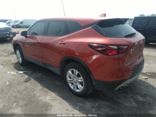 Chevrolet Blazer Lt 2022 3GNKBHR42NS130005 Image 3