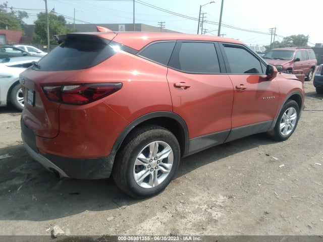 Chevrolet Blazer Lt 2022 3GNKBHR42NS130005 Image 4