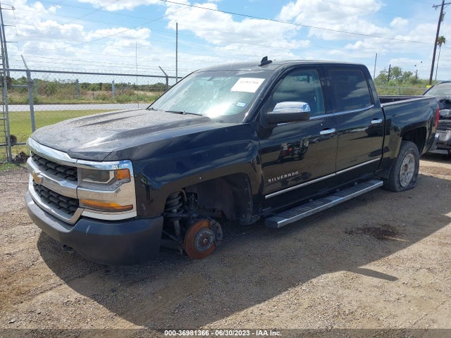Chevrolet Silverado 1500 Ltz 2017 3GCUKSEC8HG416377 Image 2