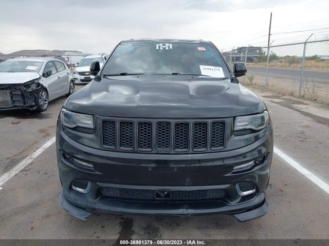 1C4RJFDJ1EC434671 Jeep Grand Cherokee Srt8