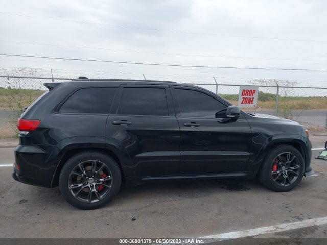 1C4RJFDJ1EC434671 Jeep Grand Cherokee Srt8