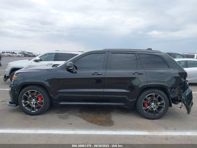 1C4RJFDJ1EC434671 Jeep Grand Cherokee Srt8