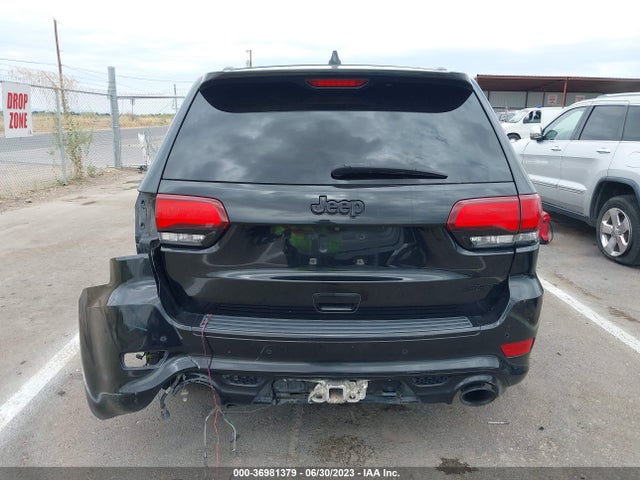 1C4RJFDJ1EC434671 Jeep Grand Cherokee Srt8