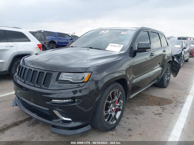 1C4RJFDJ1EC434671 Jeep Grand Cherokee Srt8