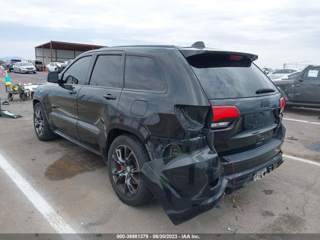1C4RJFDJ1EC434671 Jeep Grand Cherokee Srt8