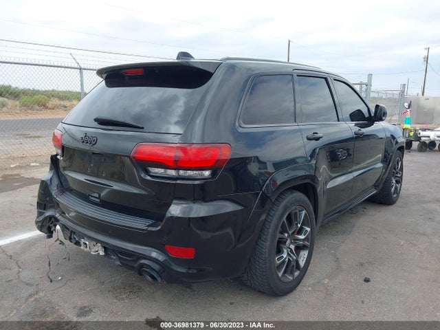 1C4RJFDJ1EC434671 Jeep Grand Cherokee Srt8