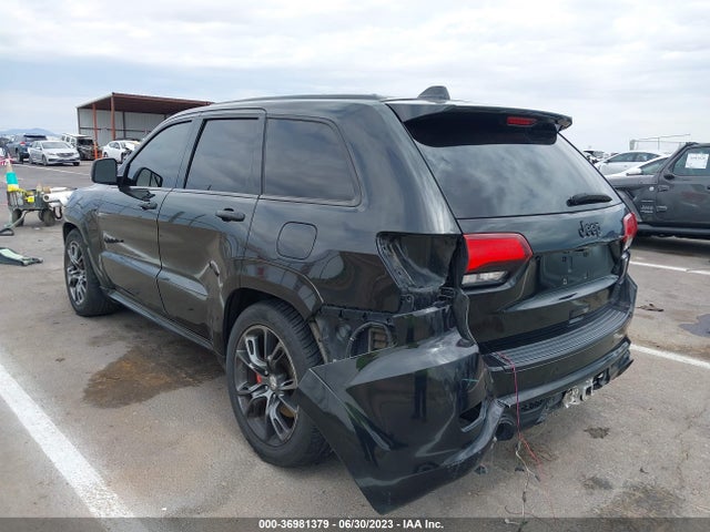 1C4RJFDJ1EC434671 Jeep Grand Cherokee Srt8