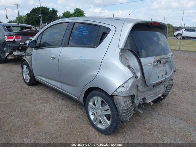 Chevrolet SPARK LS 2014 KL8CB6S95EC526323 Image 3