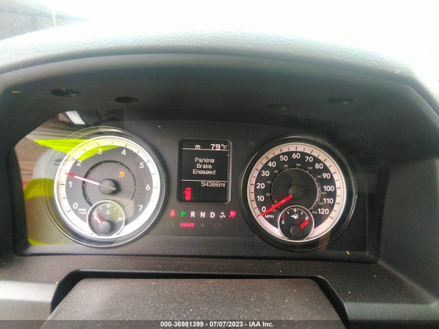3C6JR6AG7KG501224 RAM 1500 Classic Tradesman