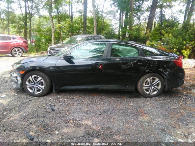 2HGFC2F51JH550533 Honda Civic Sedan Lx