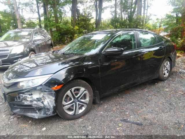 2HGFC2F51JH550533 Honda Civic Sedan Lx