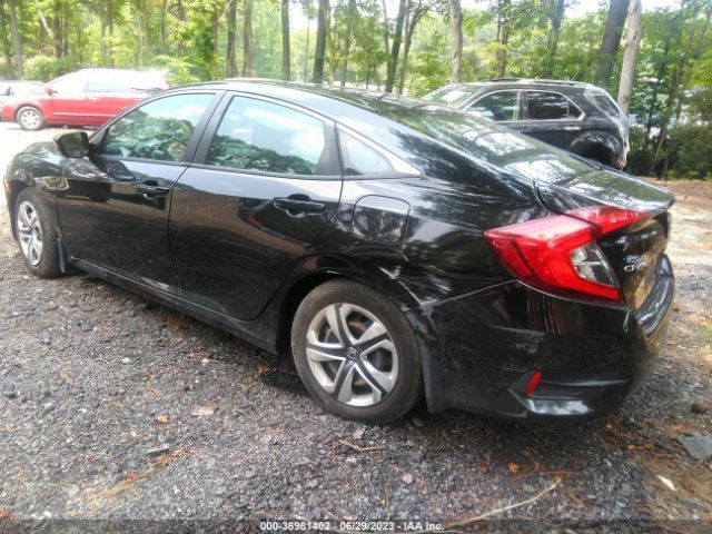 2HGFC2F51JH550533 Honda Civic Sedan Lx
