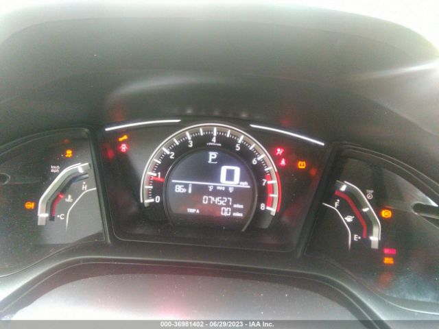 2HGFC2F51JH550533 Honda Civic Sedan Lx