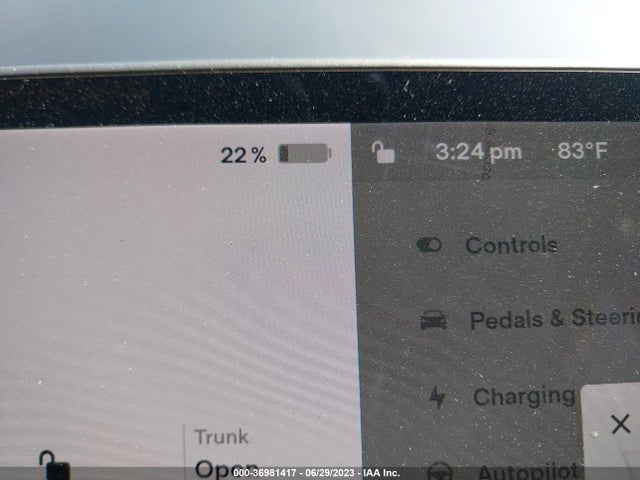 Tesla Model Y Performance 2022 7SAYGDEF4NF322140 Image 8