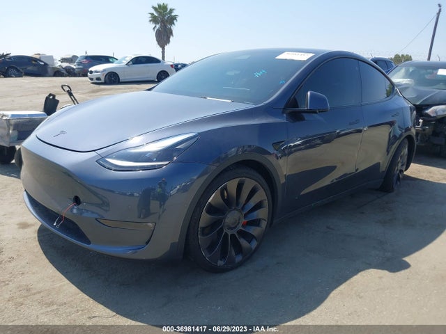 Tesla Model Y Performance 2022 7SAYGDEF4NF322140 Image 2