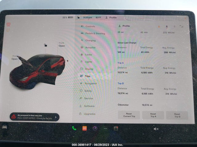 Tesla Model Y Performance 2022 7SAYGDEF4NF322140 Image 14