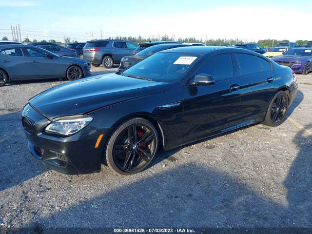 BMW 6 Series 640i 2017 WBA6D0C54HG639701 Image 2