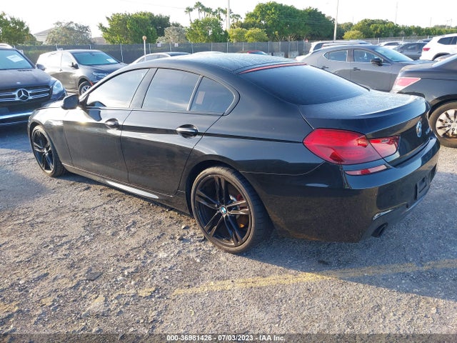 BMW 6 Series 640i 2017 WBA6D0C54HG639701 Image 3