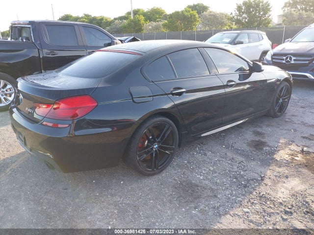 BMW 6 Series 640i 2017 WBA6D0C54HG639701 Image 4