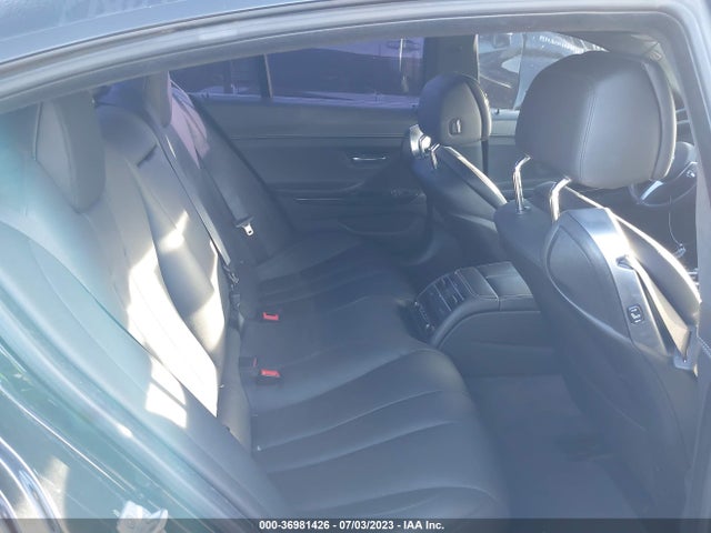 BMW 6 Series 640i 2017 WBA6D0C54HG639701 Image 8