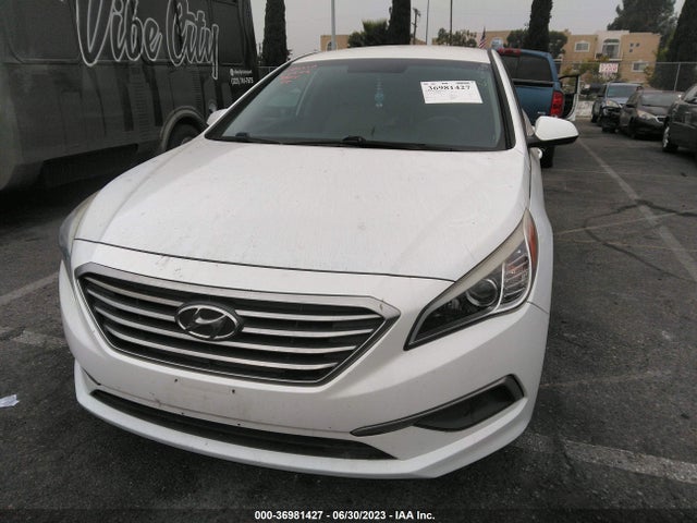 Hyundai Sonata 2.4l 2017 5NPE24AF7HH441441 Image 3